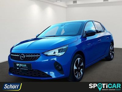 Gebraucht Opel Corsa-e Elegance 100 kW (136 PS) 2021 Perl blau (metallic) Kleinwagen