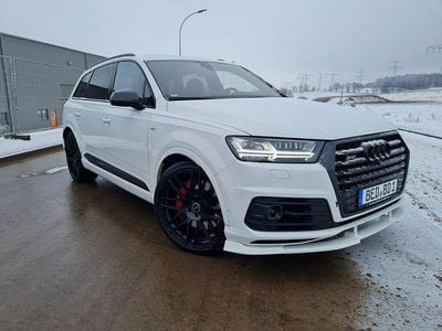 Gebraucht Audi SQ7 Ambiente 435 PS (319 kW) 2017 Weiß SUV