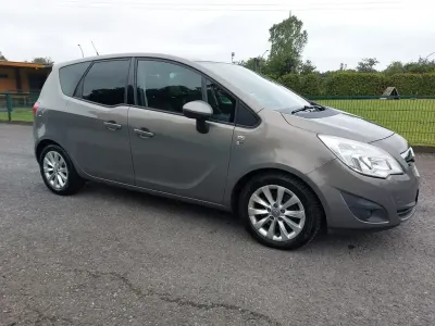 Gebraucht Opel Meriva S 140 PS (102 kW) 2012 Grau Van / Kleinbus