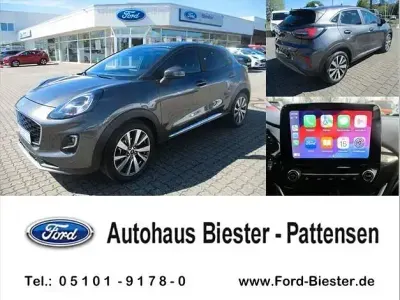 Usata Ford Puma Titanium X 125 CV (91 kW) 2022 Grigio SUV