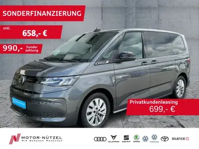 Gebraucht VW Multivan Basis 150 PS (110 kW) 2023 Grau Van / Kleinbus