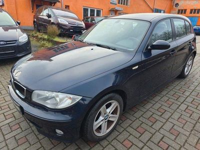 Gebraucht BMW 120 Advantage 150 PS (110 kW) 2005 Blau Kleinwagen