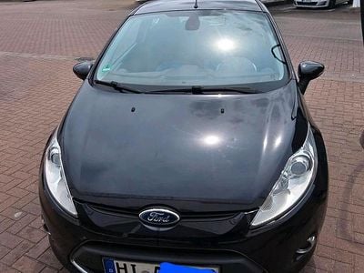 Gebraucht Ford Fiesta 122 PS (89 kW) 2009 Schwarz Kleinwagen