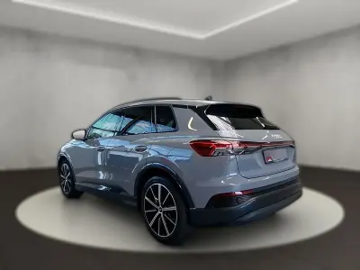 Gebraucht Audi Q4 e-tron Advanced Plus 219 kW (299 PS) 2022 Grau SUV