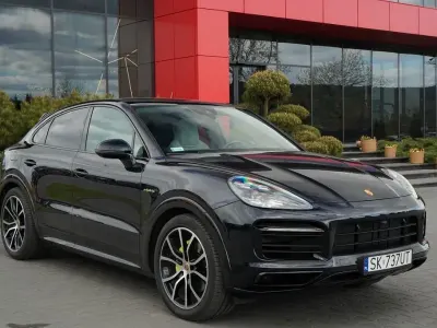 Gebraucht Porsche Cayenne E-Hybrid Coupe
