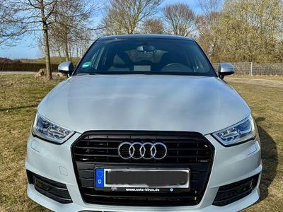 Gebraucht Audi A1 Sportback S-Line 125 PS (91 kW) 2018 Grau Kleinwagen