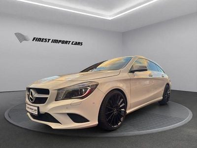 Gebraucht Mercedes CLA220 177 PS (130 kW) 2015 Weiß Limousine