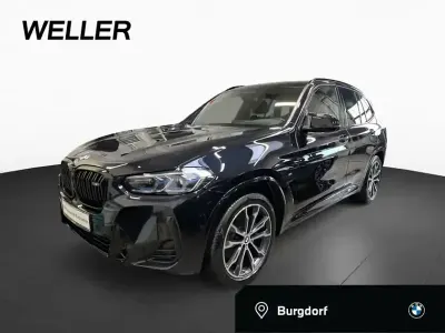 Używany BMW X3 Performance 340 KM (250 kW) 2023 Czarny SUV