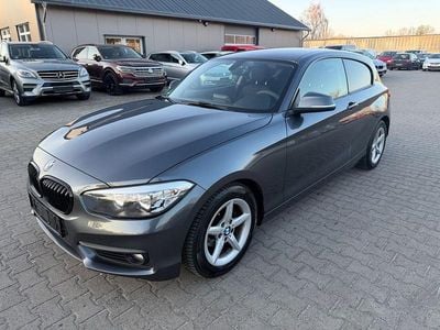 Gebraucht BMW 116 Advantage 116 PS (85 kW) 2016 Grau Kleinwagen