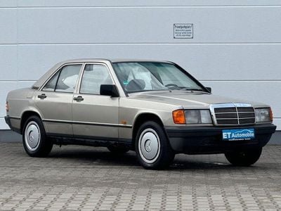 Grau Gebraucht 1988 Mercedes 190 Limousine | 2.490 €