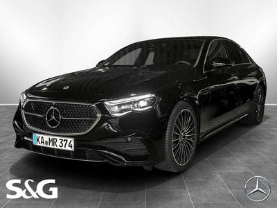 Usata Mercedes E220 AMG 197 CV (144 kW) 2025 Nero Berlina