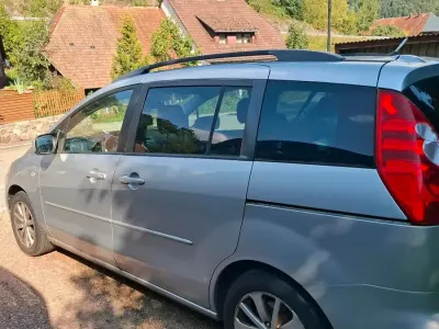 Gebraucht Mazda 5 125 PS (91 kW) 2008 Grau Van / Kleinbus