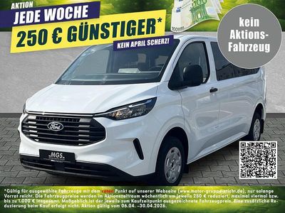 Neu Ford Transit Custom Trend 110 PS (80 kW) 2026 Frozen white Kombi