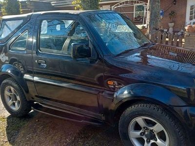 Gebraucht Suzuki Jimny 86 PS (63 kW) 2006 Schwarz SUV