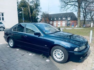 gebraucht BMW 525 LPG Benzin kein Rost 170PS mit TÜV