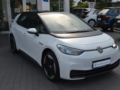 Gebraucht VW ID.3 Pro Performance 150 kW (204 PS) 2022 Weiß Kleinwagen
