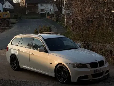 Usata BMW 318 M Sport 143 CV (105 kW) 2010 Bianco Station wagon