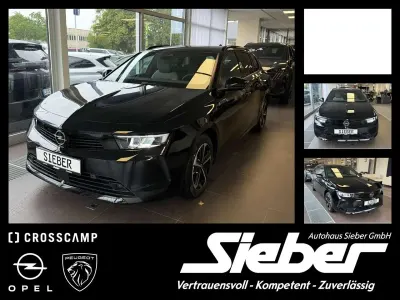 Gebraucht Opel Astra Edition 145 PS (106 kW) 2026 Lackierung schwarz Kombi