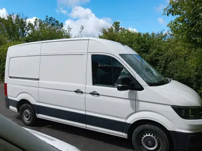 Gebraucht VW Crafter 140 PS (102 kW) 2019 Weiß Van