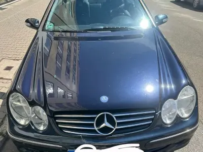 Gebraucht Mercedes CLK240 Avantgarde 170 PS (125 kW) 2004 Blau Coupé