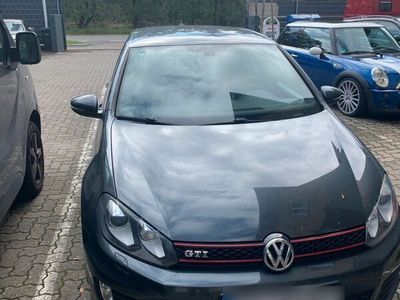 gebraucht VW Golf VI GTI Leder Turbo Neuer Motor