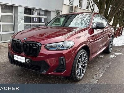 Gebraucht BMW X4 Performance 340 PS (250 kW) 2022 Rot SUV