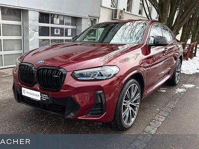 Rot Gebraucht 2022 BMW X4 Performance SUV | 48.999 € (Guter Preis)