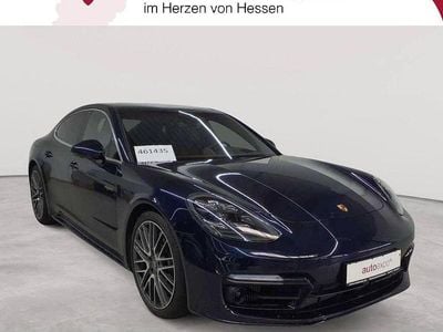 Nachtblau metallic Gebraucht 2021 Porsche Panamera Turbo S Sport Limousine | 91.090 €