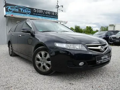 Gebraucht Honda Accord Sport 155 PS (114 kW) 2008 Night hawk black p. Kombi