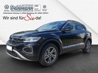 Gebraucht VW T-Roc Life 150 PS (110 kW) 2025 Deep black perleffekt SUV