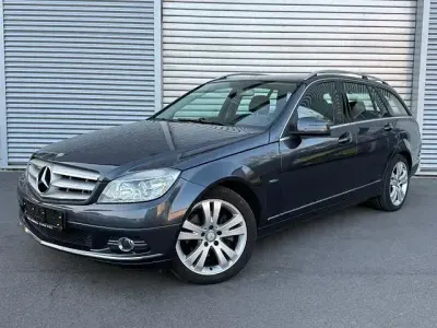 Gebraucht Mercedes C200 Avantgarde 184 PS (135 kW) 2010 Grau Kombi