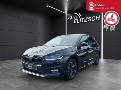 Nuova Skoda Fabia 177 CV (130 kW) 2026 Nero Utilitaria