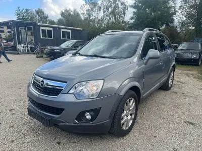 Gebraucht Opel Antara Design Edition 163 PS (119 kW) 2012 Grau SUV