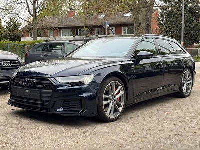 Usata Audi S6 Sport 349 CV (256 kW) 2020 Nero Station wagon