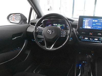 Gebraucht Toyota Corolla Hybrid Team 122 PS (89 kW) 2022 Weiß metallic