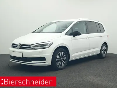 Gebraucht VW Touran Goal 150 PS (110 kW) 2025 Weiss Van / Kleinbus