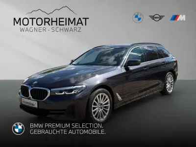 Gebraucht BMW 520 Sport Line 190 PS (139 kW) 2022 Grau Limousine