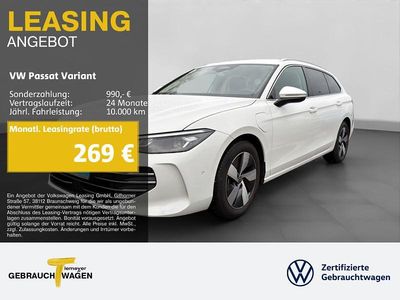 Gebraucht VW Passat Business 204 PS (150 kW) 2025 Weiß Kombi