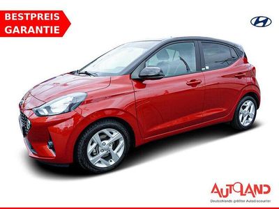 Rot Gebraucht 2020 Hyundai i10 Kleinwagen | 15.890 € (Teuer)