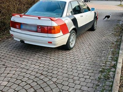 Gebraucht Audi Quattro 136 PS (100 kW) 1986 Weiß Coupé