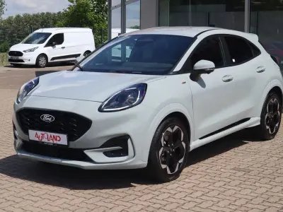 Neu Ford Puma ST-Line X 125 PS (91 kW) 2026 Grau SUV
