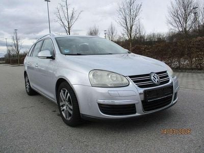 Gebraucht VW Golf V Sportline 122 PS (89 kW) 2008 Silber Kombi