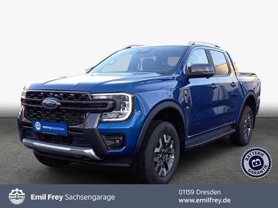 Neu Ford Ranger Wildtrack 188 PS (138 kW) 2025 Blau Abholung