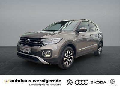 Grau Gebraucht 2021 VW T-Cross Active SUV | 17.939 € (Fairer Preis)