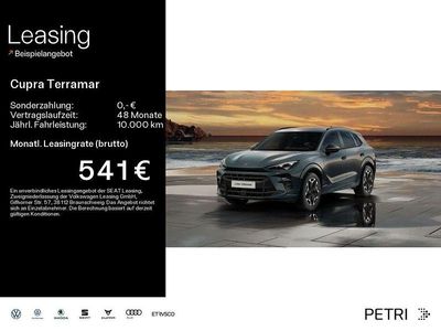 Gebraucht Cupra Terramar VZ 265 PS (194 kW) 2025 Blau SUV