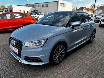 Gebraucht Audi A1 Sportback S-Line 160 PS (117 kW) 2018 Grau Kleinwagen