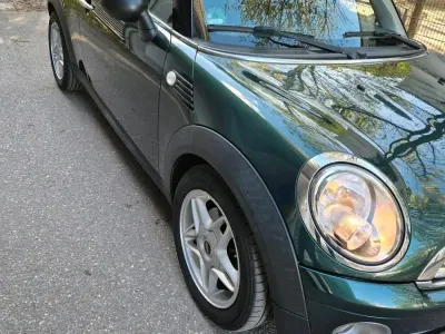 Gebraucht Mini ONE 75 PS (55 kW) 2009 Grün Kleinwagen