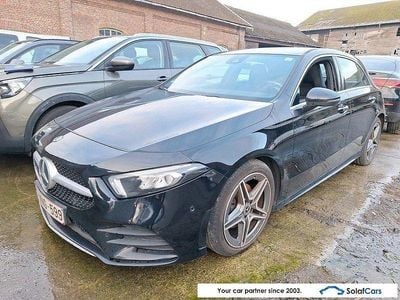 Gebraucht Mercedes A180 AMG 116 PS (85 kW) 2019 Schwarz Limousine