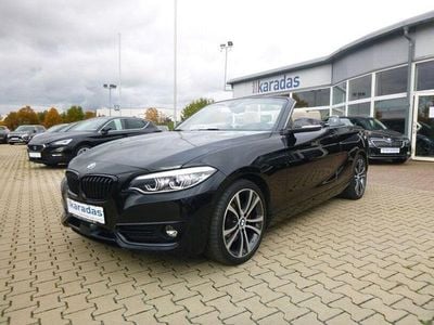Gebraucht BMW 230 Sport Line 252 PS (185 kW) 2020 Schwarz Cabrio