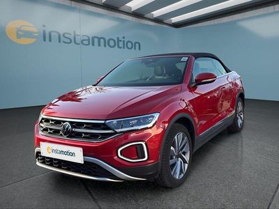 Usata VW T-Roc Cabriolet 150 CV (110 kW) 2024 Rosso Cabrio
